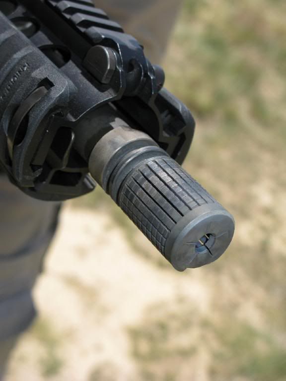 Knights Armament Company (KAC) Triple Tap Muzzle Brake [20090620